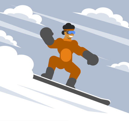 Mans Guide to Learning to Ski