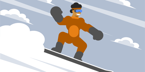 Mans Guide to Learning to Ski