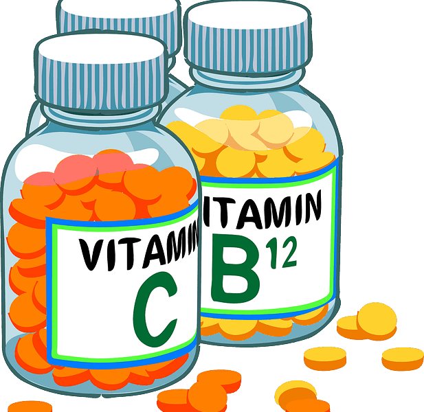 Taking Out of Date Vitamins